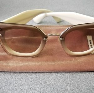 Miu miu shades